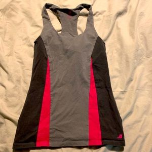 Tank Top, Workout with built in bra. Size small